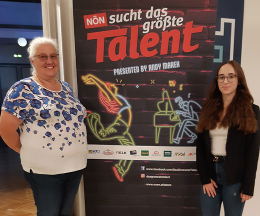 Franziska Schmelz bei "NÖN such das größte Talent"
