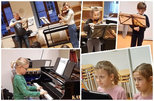 Konzert der Klasse Wolfgang WALTER