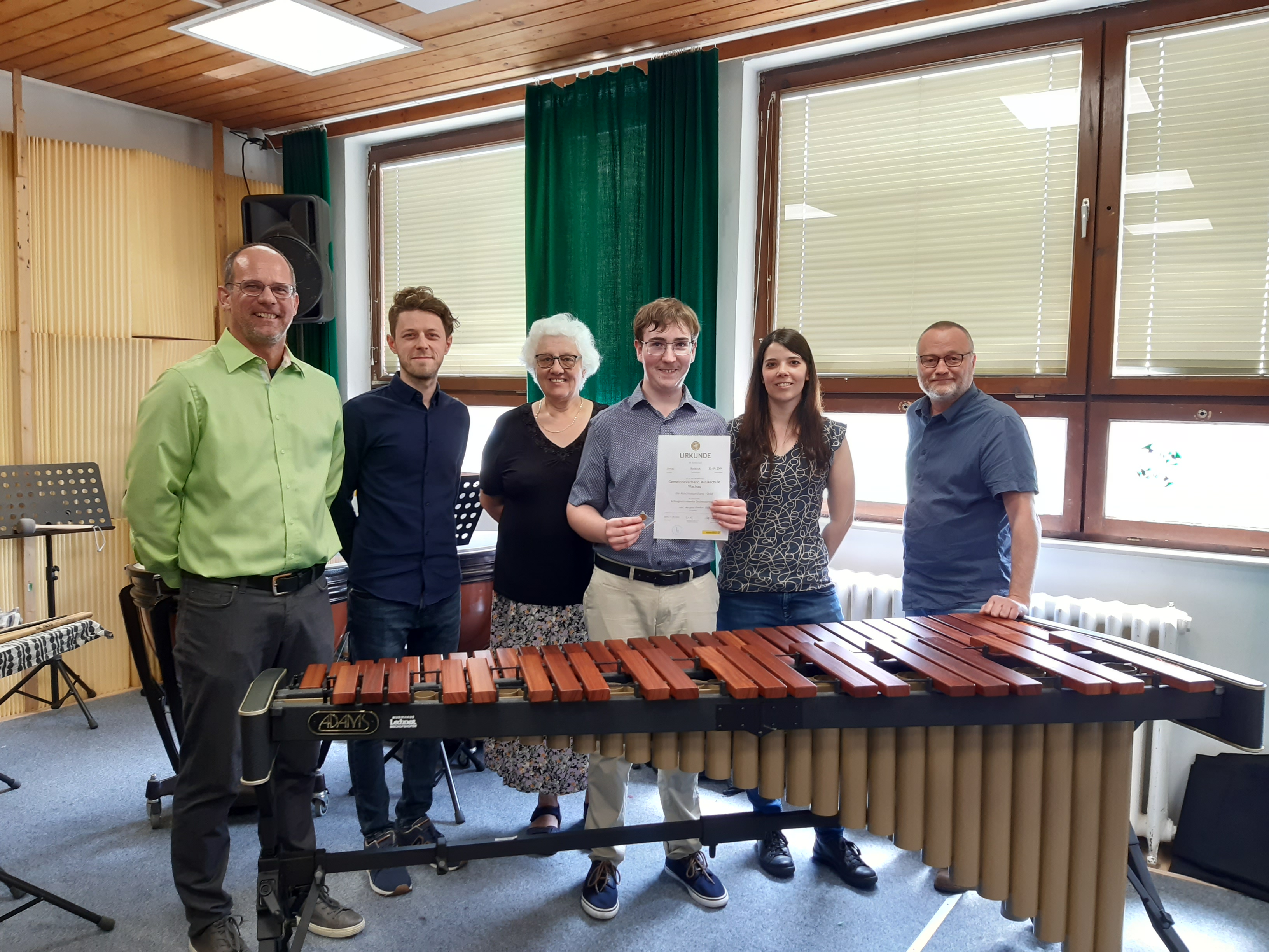 Volker Gallasch, Lukas Böck, Maria Rupf, Jonas Reiböck, Raphaela Fries, Rupert Blahous