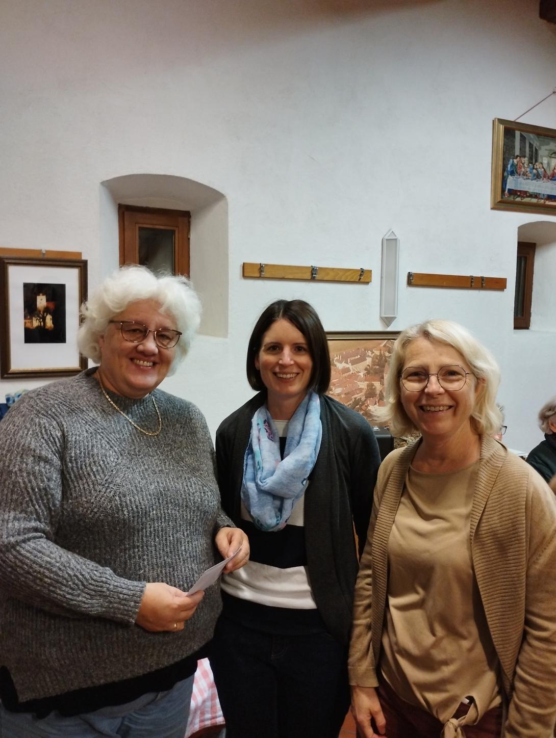 Maria Rupf, Bernadette Kepplinger, Gudrun Lackner